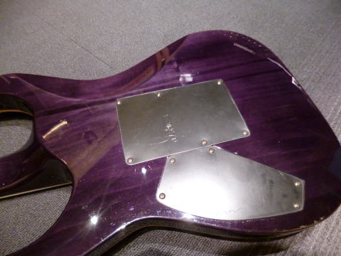 Grass Roots G HR 72QM See Thru Black [10/21] | Reverb